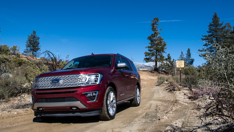 Illustration for article titled A $77,000 2018 Ford Expedition Is A Very Fine Family Truckster